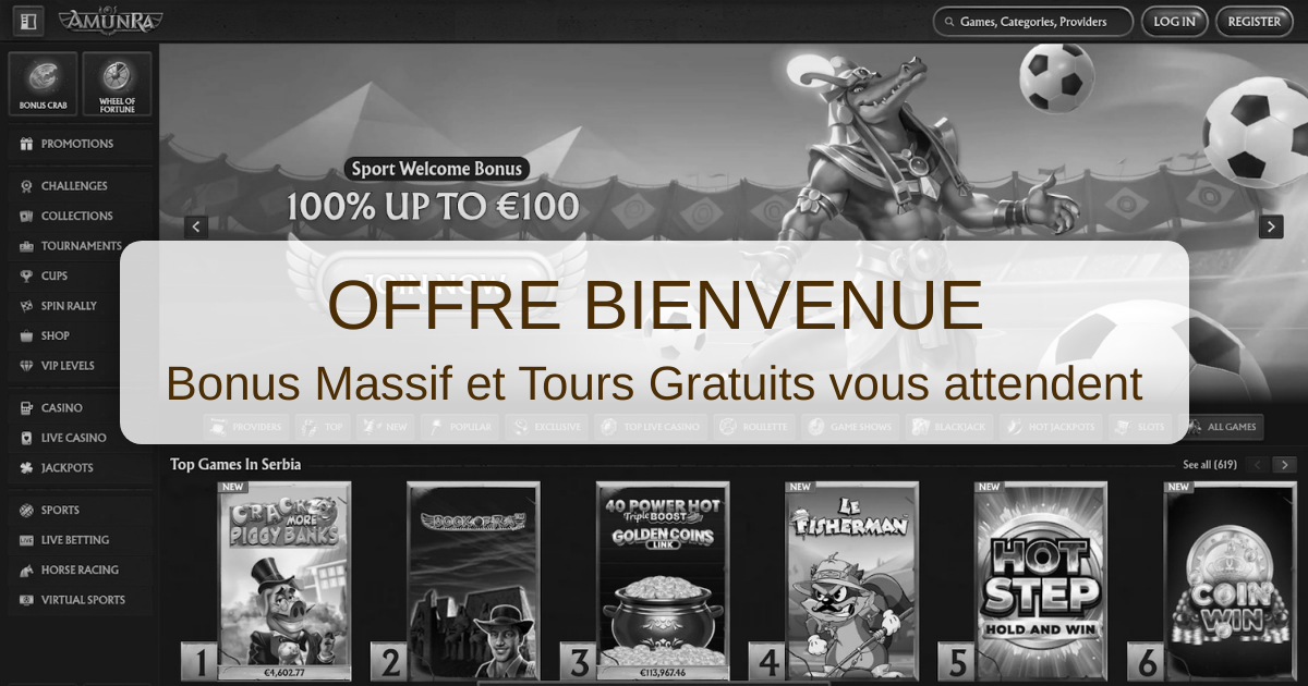 AmunRa Casino France